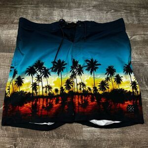 No Boundaries Swim Trunks Size 40